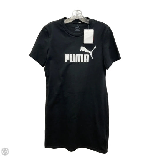 Athletic Dress By Puma In Black, Size: L