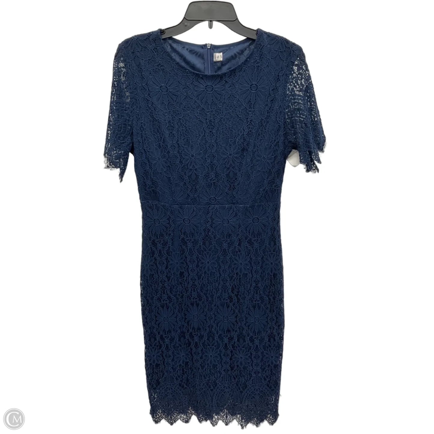 Dress Casual Short By Cmc In Blue, Size: L