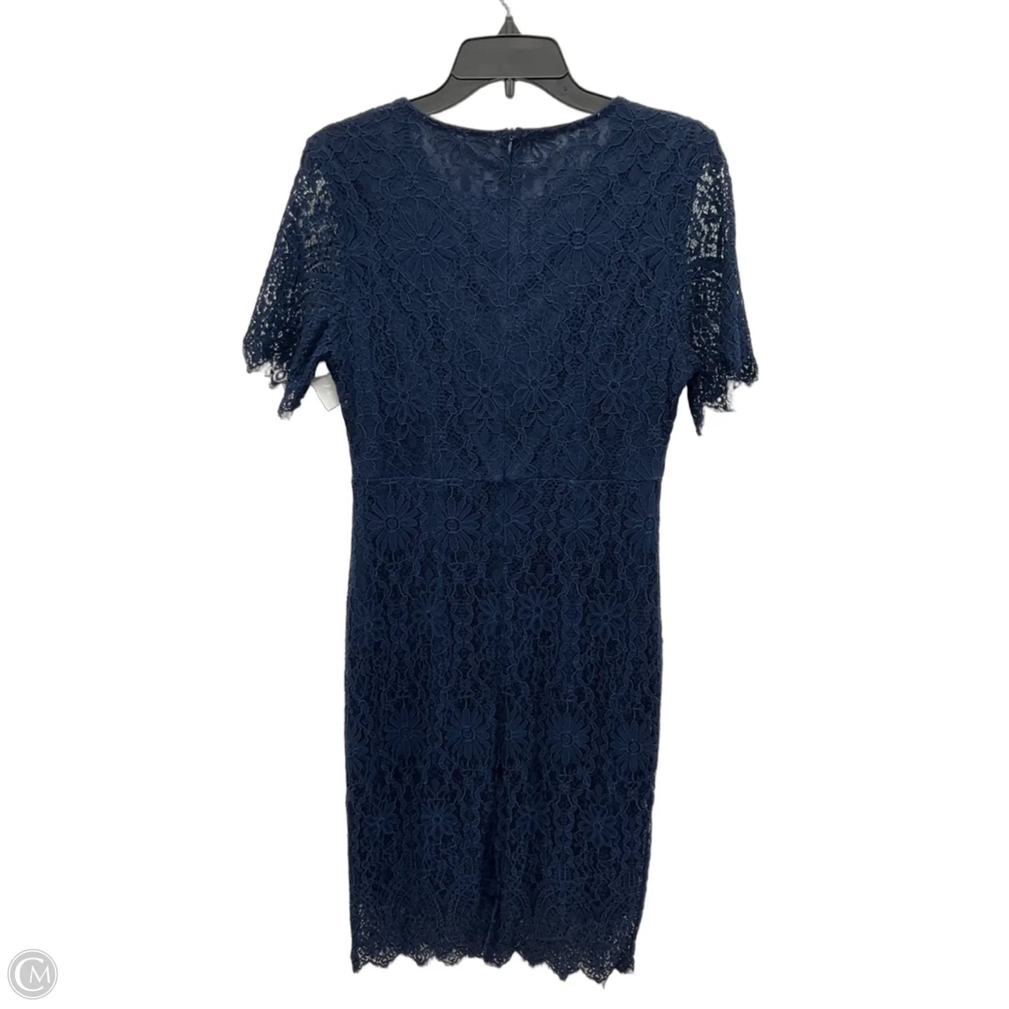 Dress Casual Short By Cmc In Blue, Size: L