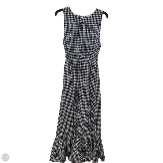 Dress Casual Maxi By Draper James In Plaid Pattern, Size: M