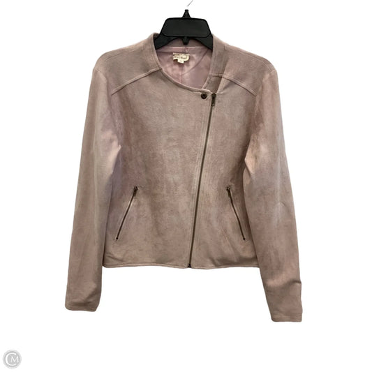 Jacket Other By Hem & Thread In Pink, Size: S