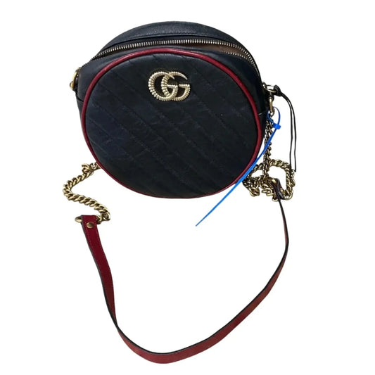 Handbag Luxury Designer By Gucci, Size: Small