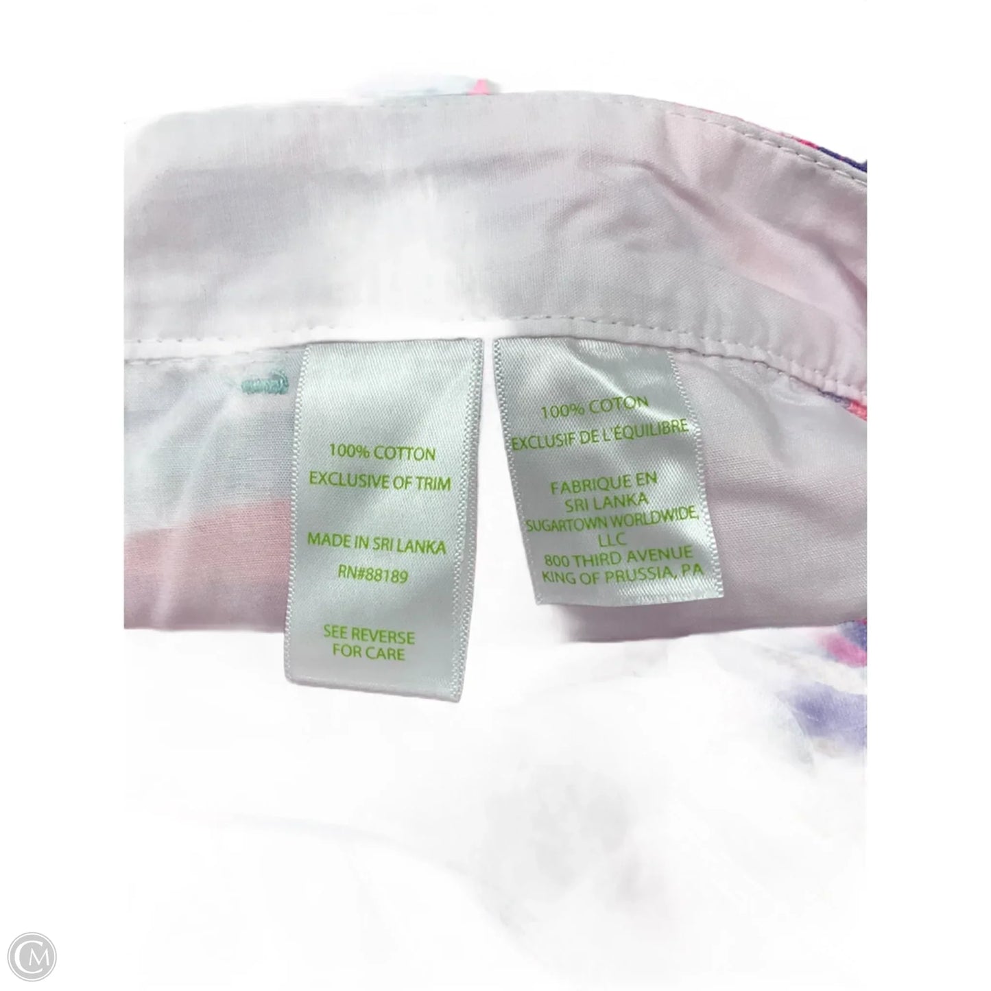 Shorts Designer By Lilly Pulitzer In Pink, Size: 14