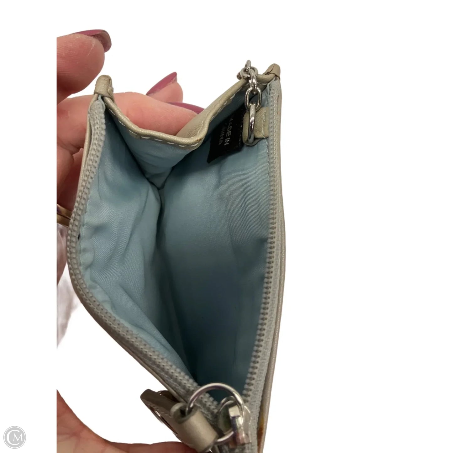 Coin Purse Designer By Coach, Size: Small