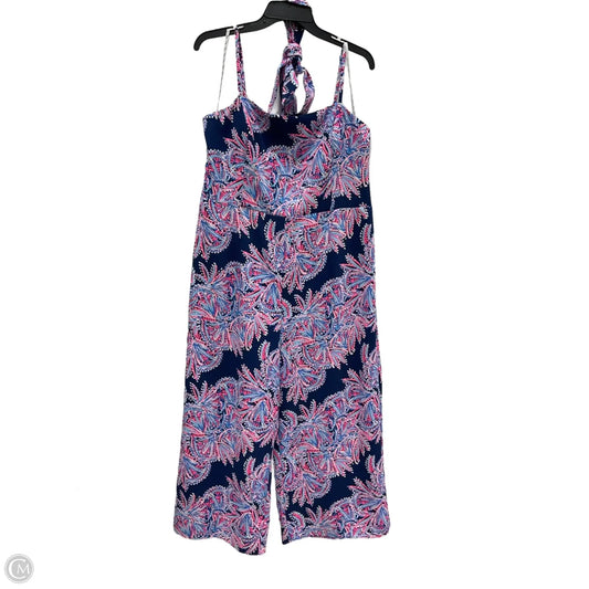 Jumpsuit Designer By Lilly Pulitzer In Blue, Size: 16