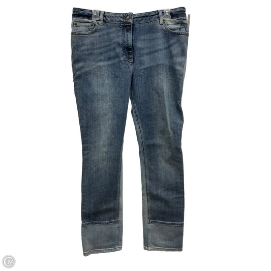 Jeans Straight By Boden In Blue, Size: 10
