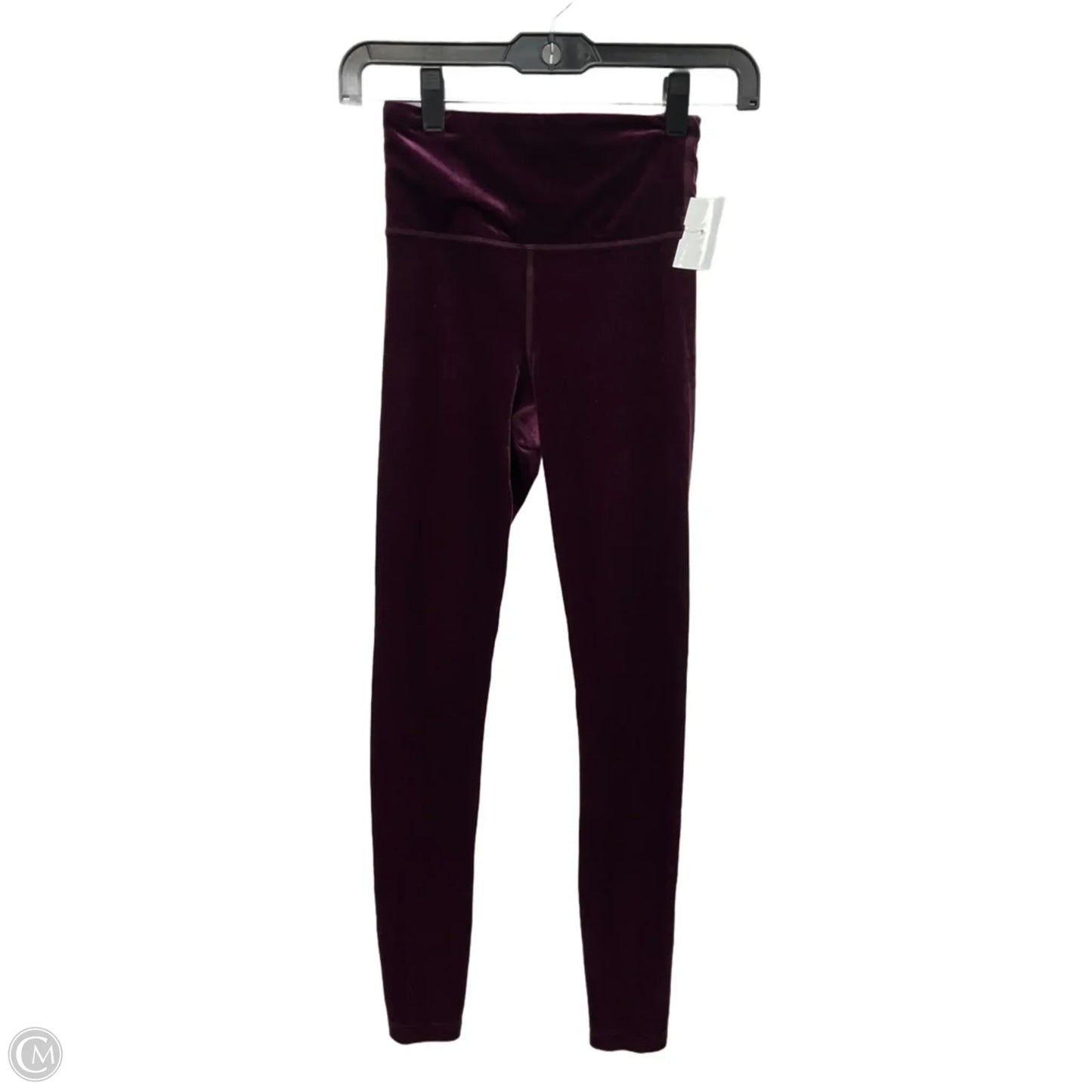 Athletic Leggings By Athleta In Purple, Size: Xxs