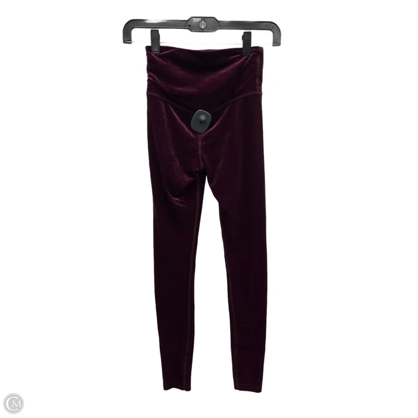 Athletic Leggings By Athleta In Purple, Size: Xxs