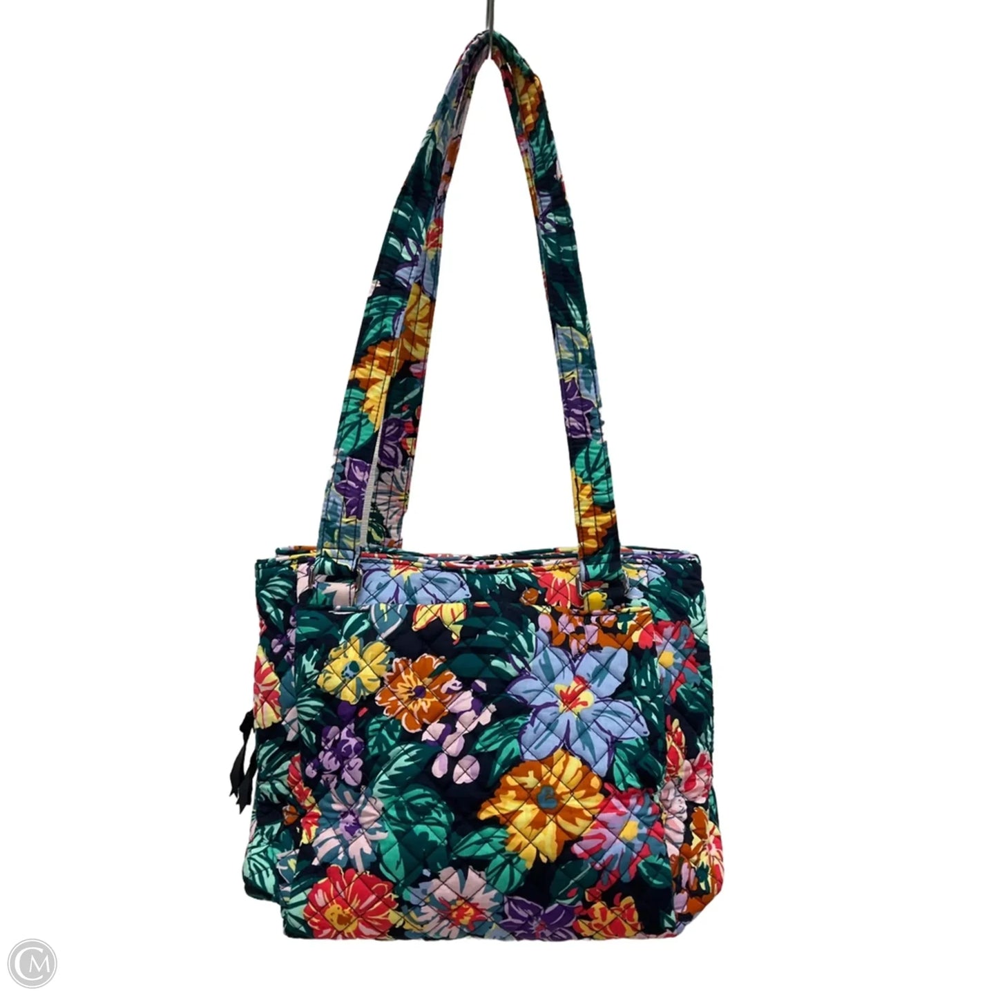 Handbag By Vera Bradley, Size: Medium