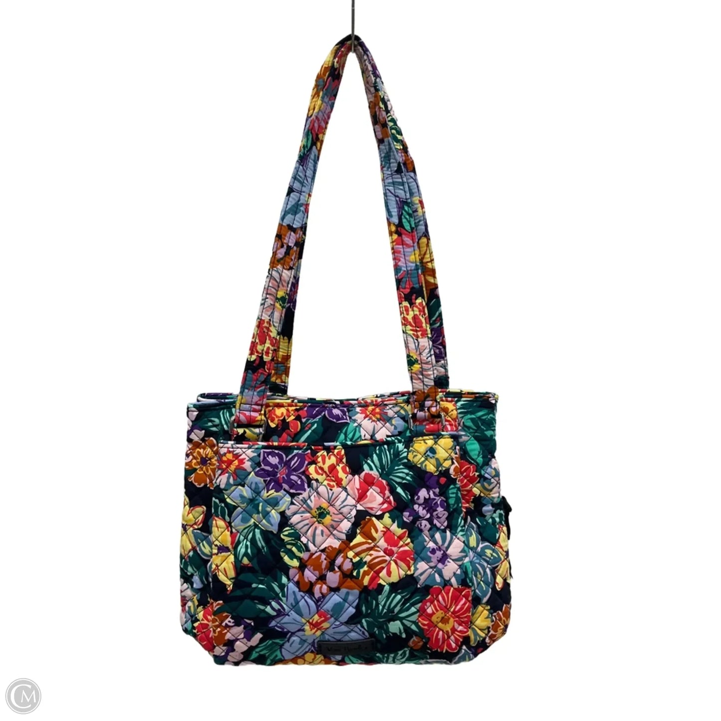 Handbag By Vera Bradley, Size: Medium