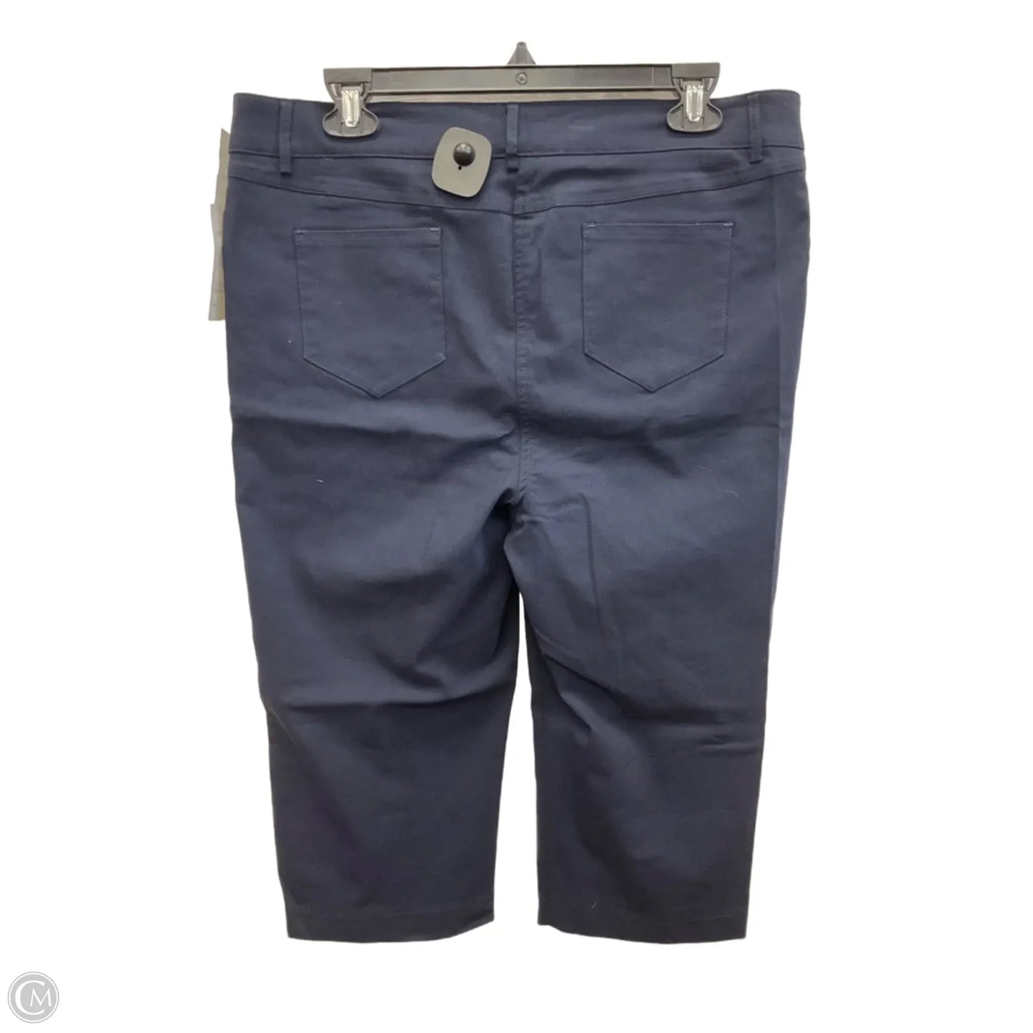 Capris By Cmc In Blue, Size: 16