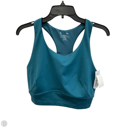 Bra By Xersion In Teal, Size: 1x