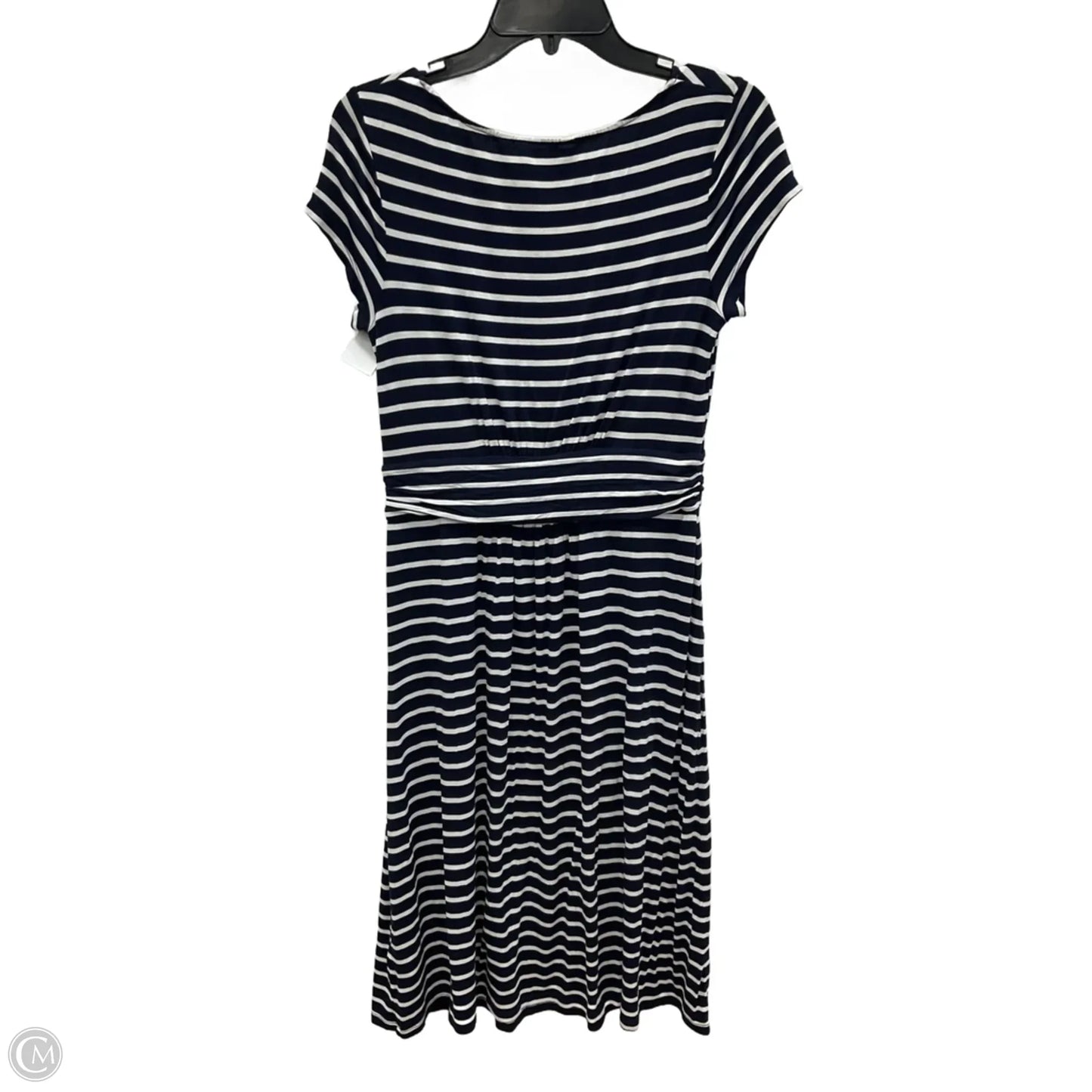 Dress Casual Midi By Boden In Blue, Size: 6