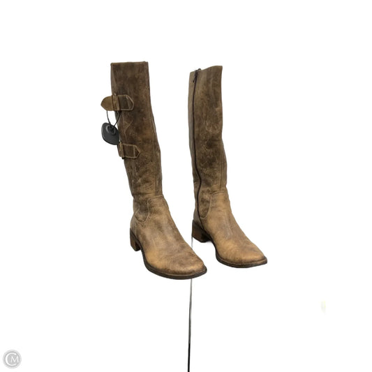 Boots Western By Ecco In Brown, Size: 8