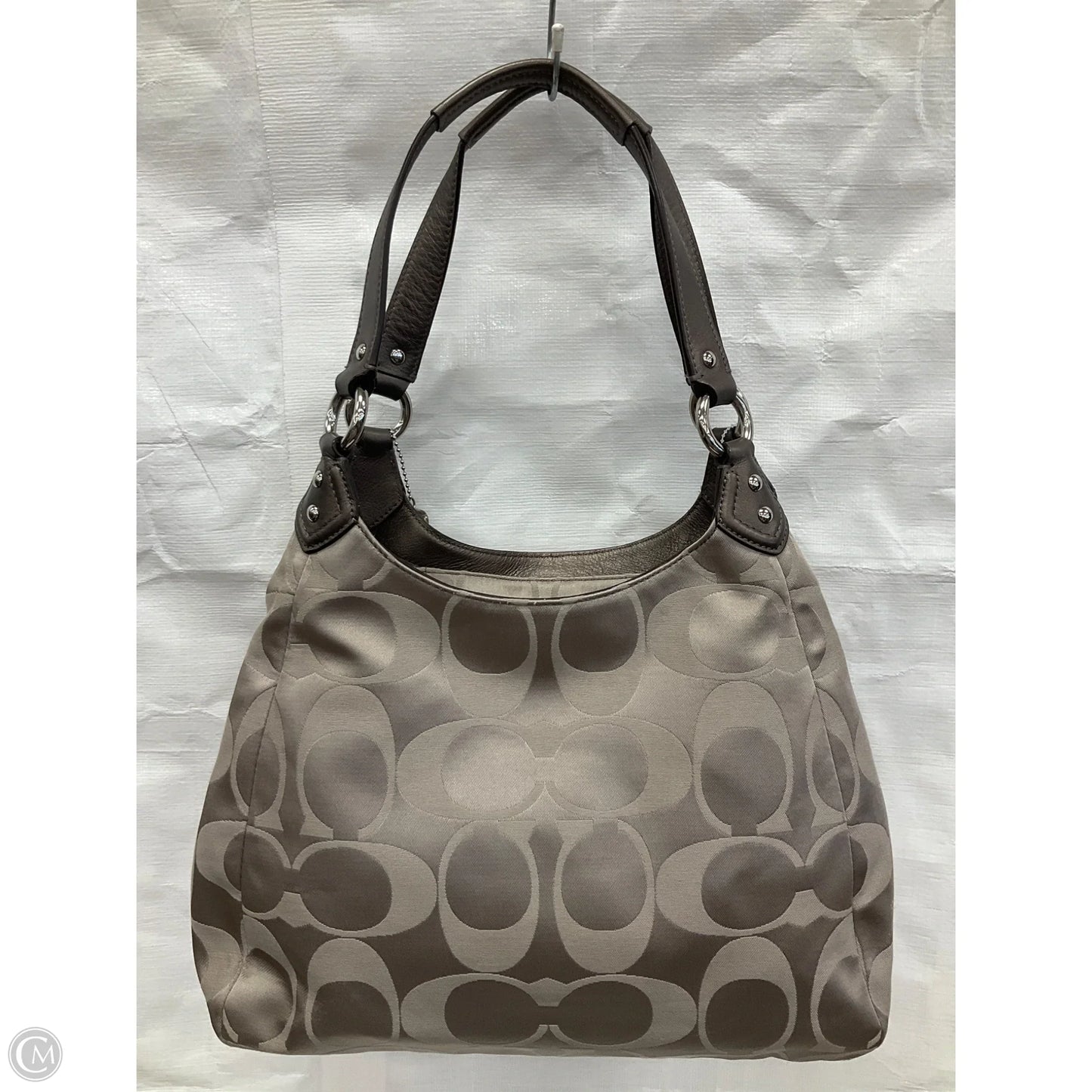 Handbag Designer By Coach, Size: Medium