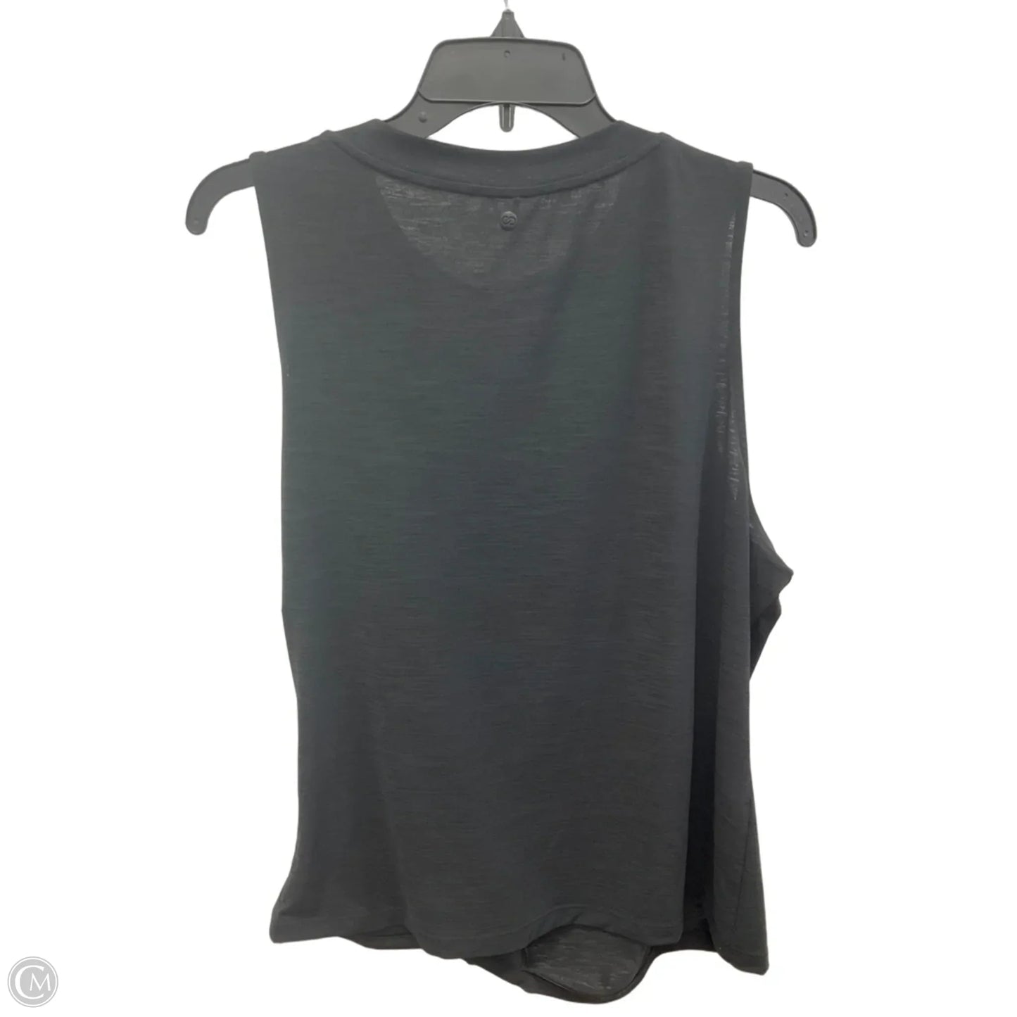 Top Sleeveless By Calia In Black, Size: Xxl
