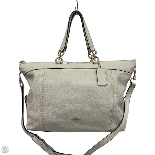 Handbag Designer By Coach, Size: Large