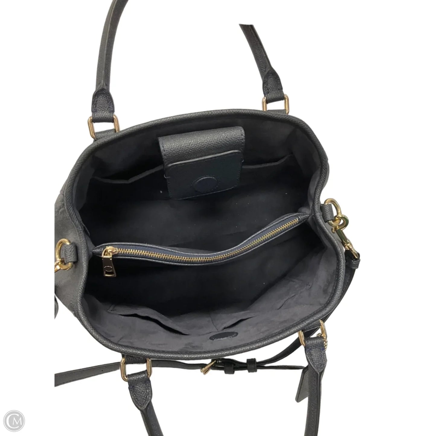 Handbag Designer By Coach, Size: Large