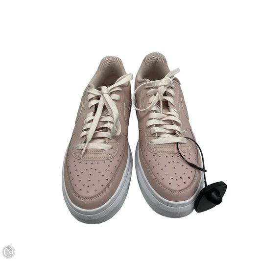 Shoes Sneakers By Nike In Pink, Size: 9