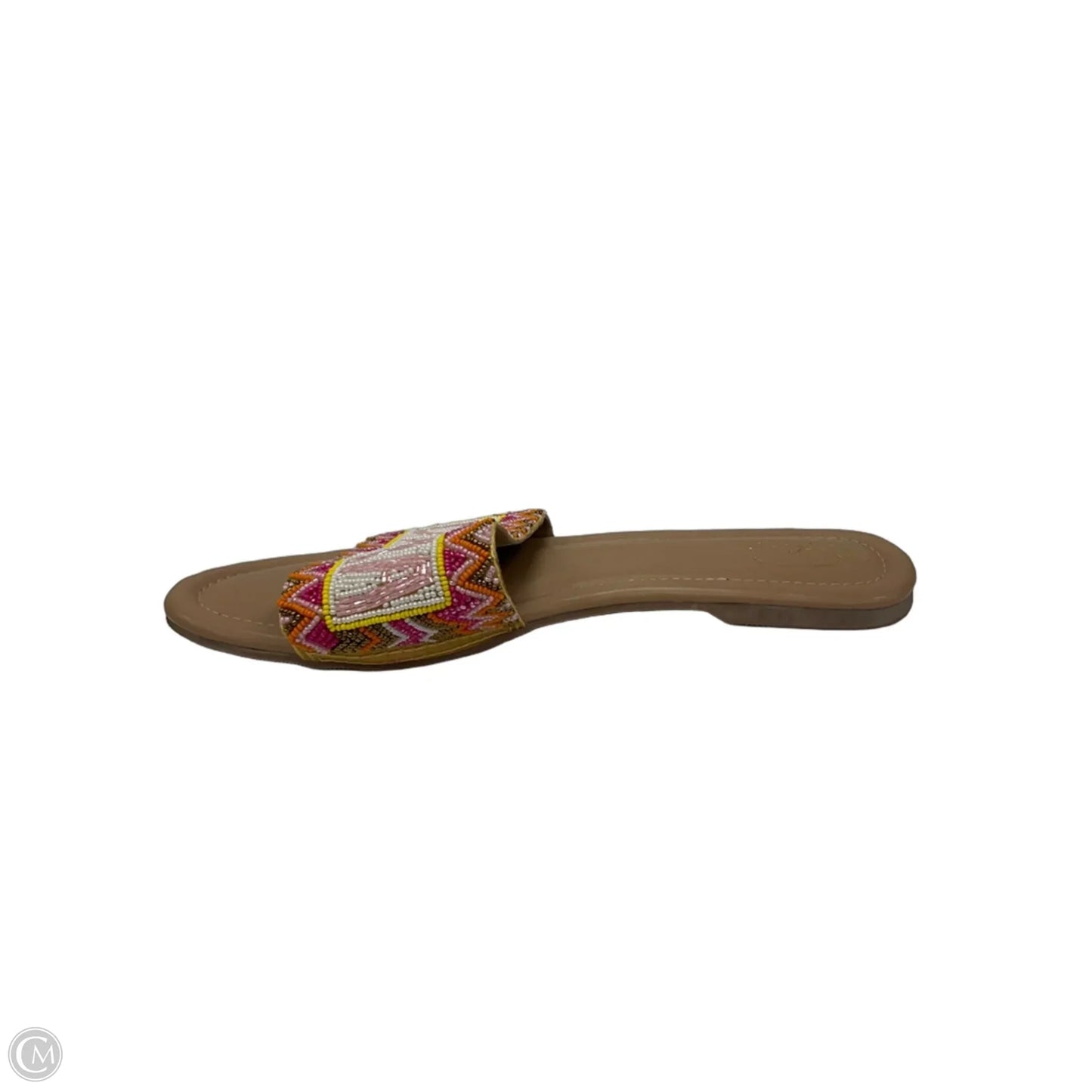 Sandals Flats By Cmb In Pink, Size: 9