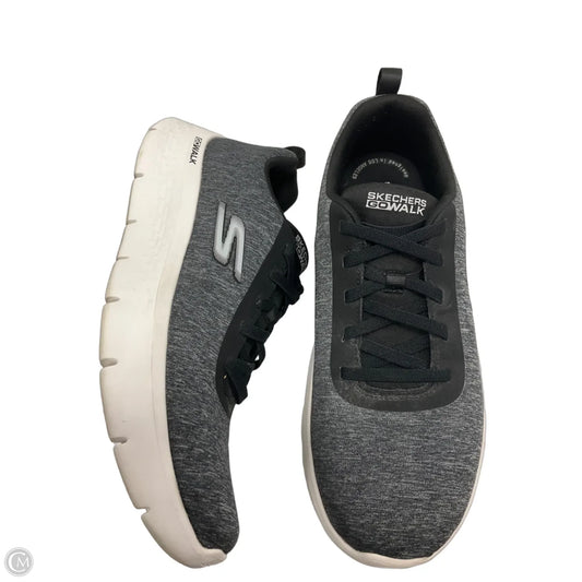 Shoes Sneakers By Skechers In Grey, Size: 9.5