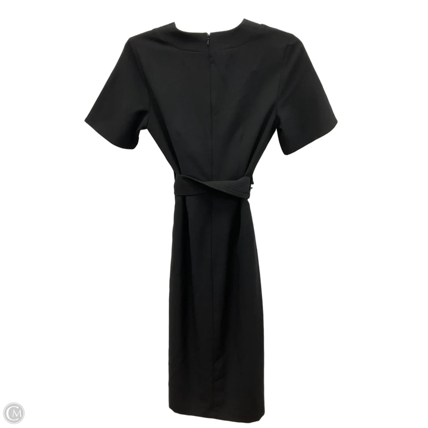 Dress Casual Midi By Cmc In Black, Size: M