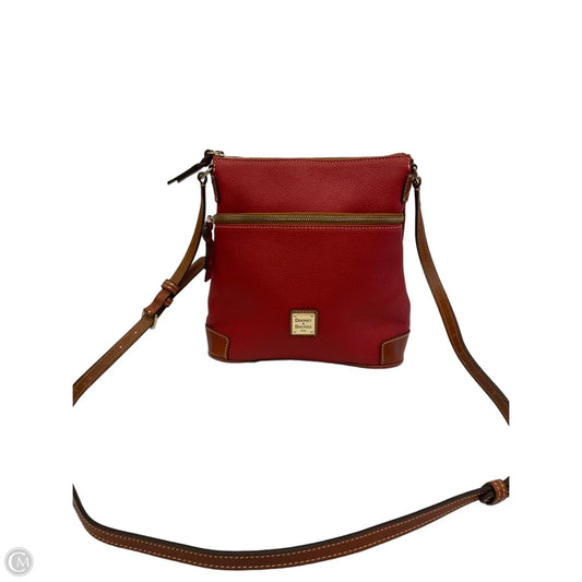 Crossbody Designer By Dooney And Bourke, Size: Medium