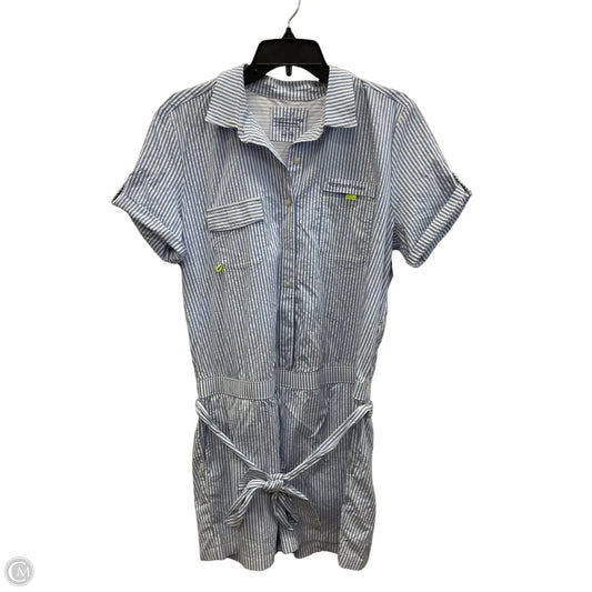 Jumpsuit By Vineyard Vines In Blue, Size: L