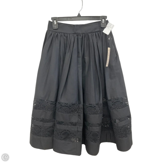 Dress Designer By Alice + Olivia In Black, Size: 4