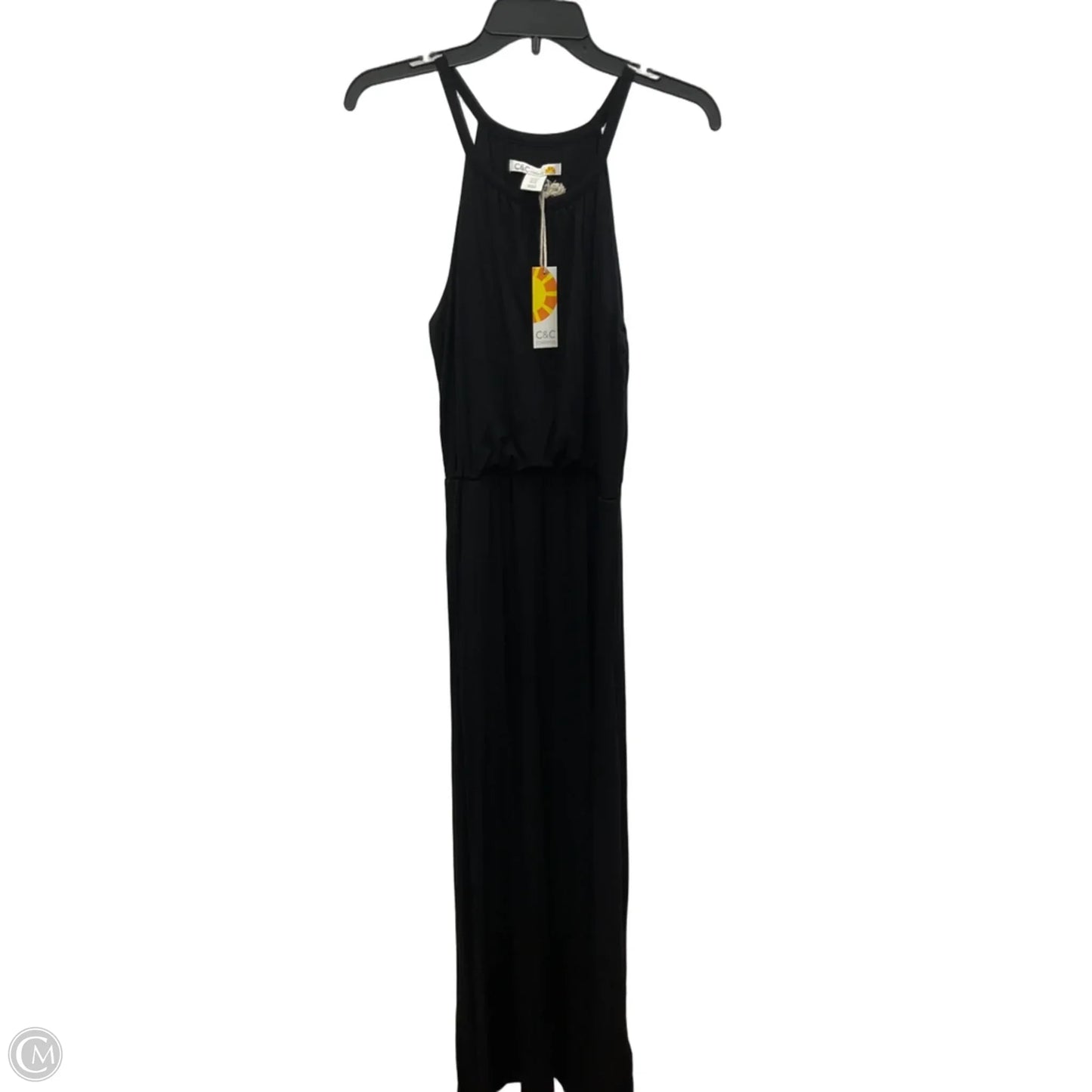 Romper By C And C In Black, Size: Xs