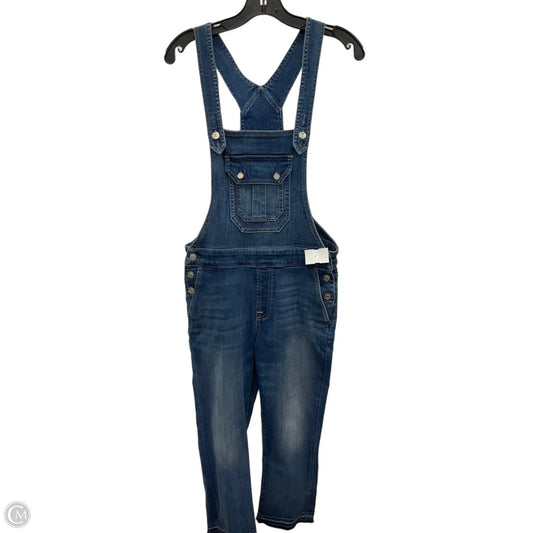 Overalls By 7 For All Mankind In Blue Denim, Size: S