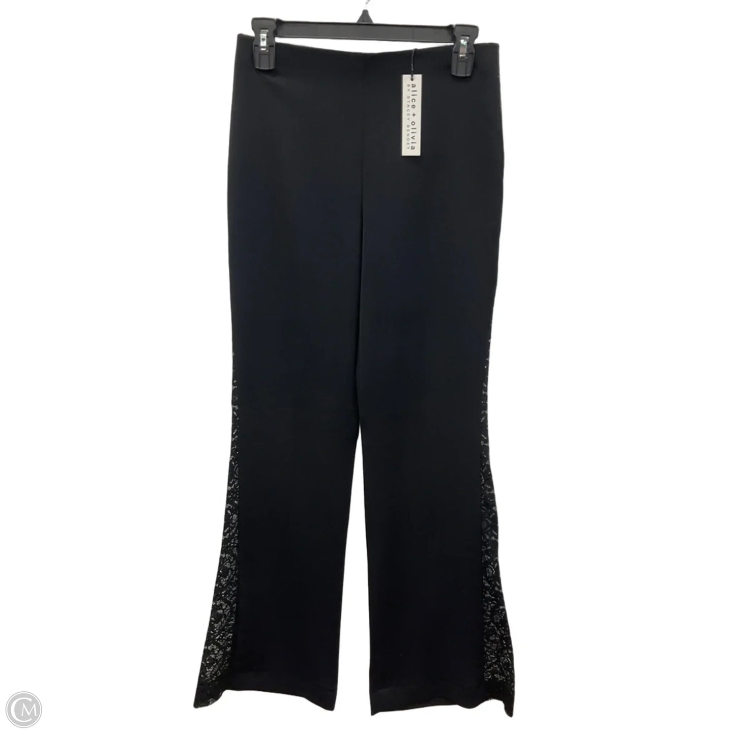 Pants Designer By Alice + Olivia In Black, Size: 2