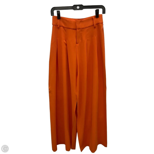 Pants Designer By Alice + Olivia In Orange, Size: 2