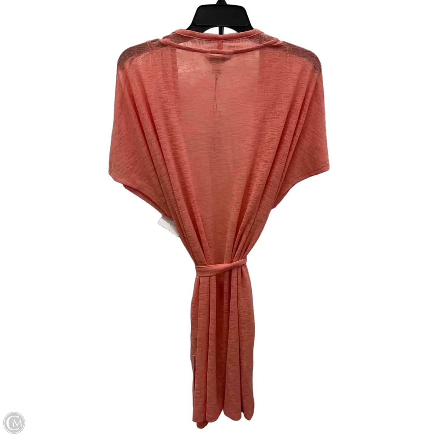 Cardigan By Liz Claiborne In Pink, Size: Xxl
