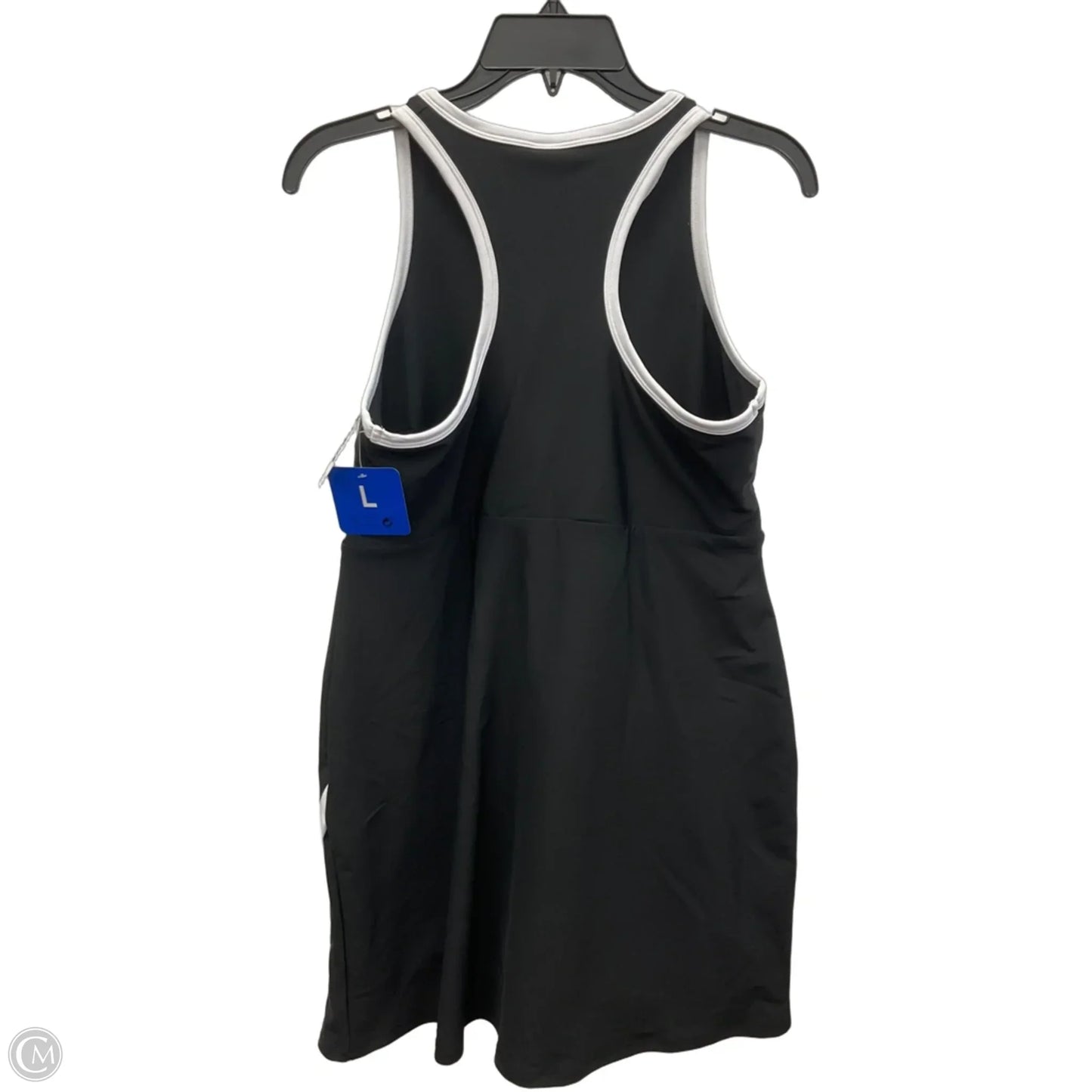 Athletic Dress By Sage In Black, Size: L