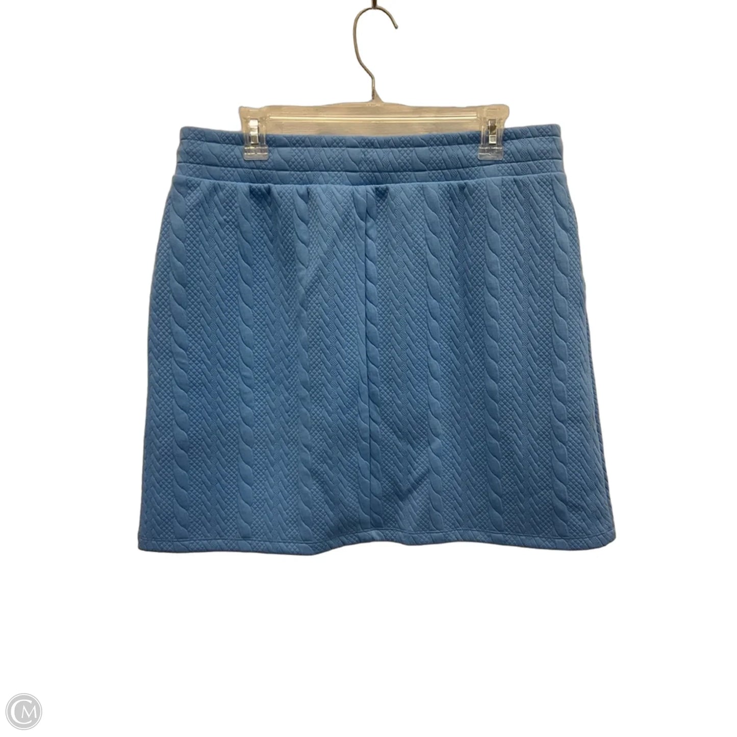 Skirt Mini & Short By Talbots In Blue, Size: L