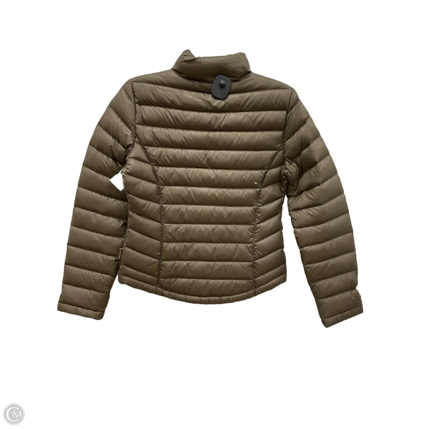 Coat Puffer & Quilted By Calvin Klein In Green, Size: Xs