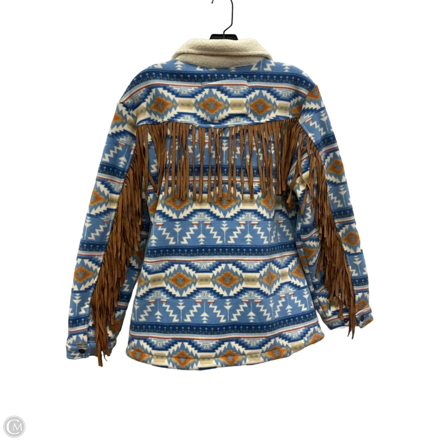 Jacket Fleece By Cmc In Blue, Size: S