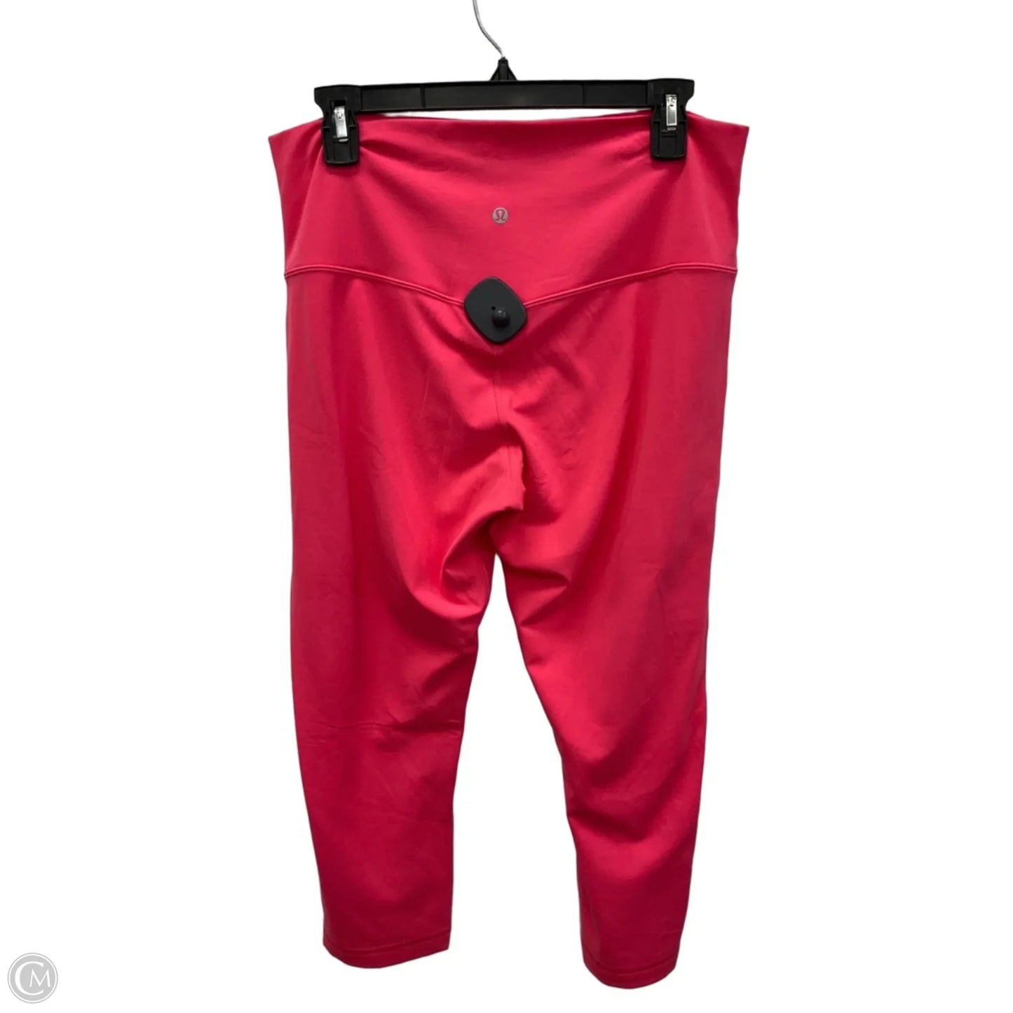 Athletic Leggings Capris By Lululemon In Pink, Size: Xl
