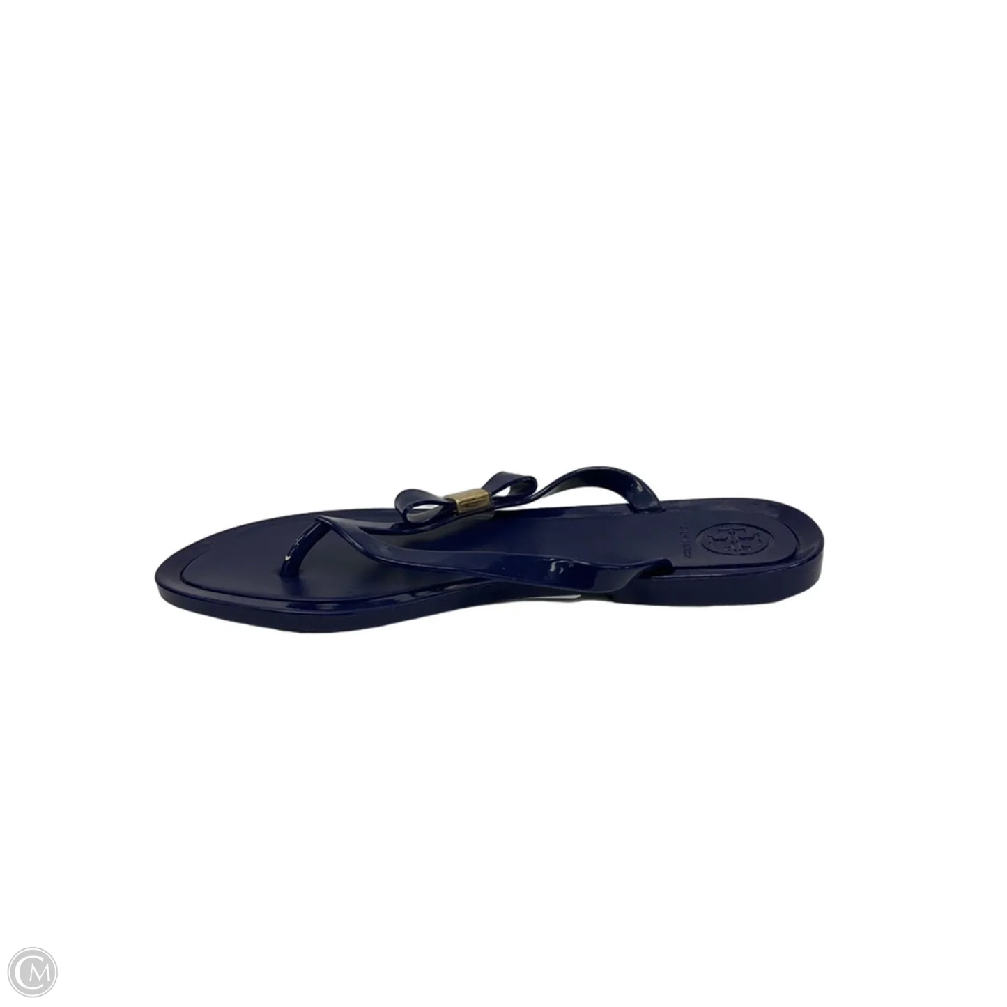 Sandals Designer By Tory Burch In Blue, Size: 6