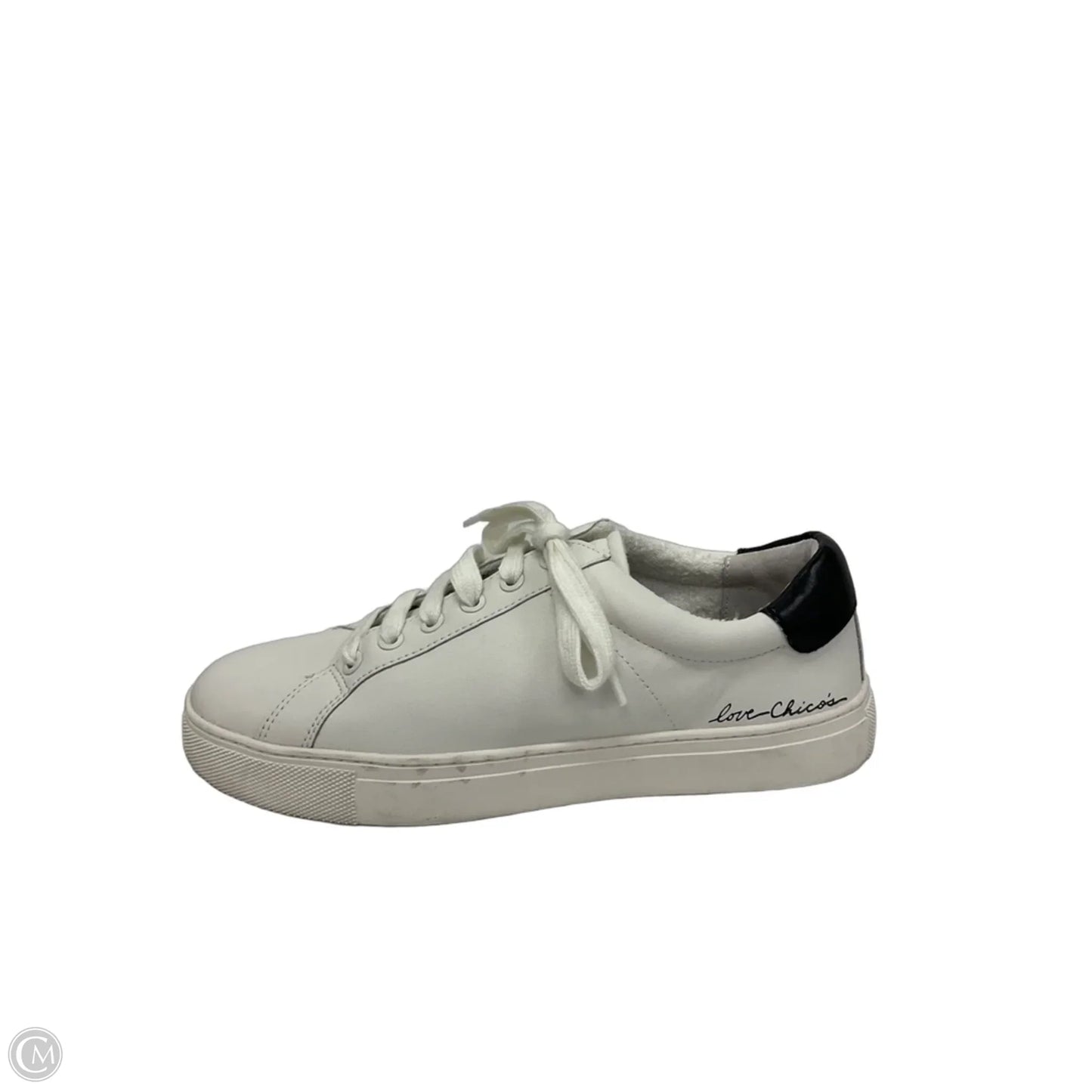 Shoes Sneakers By Chicos In White, Size: 6