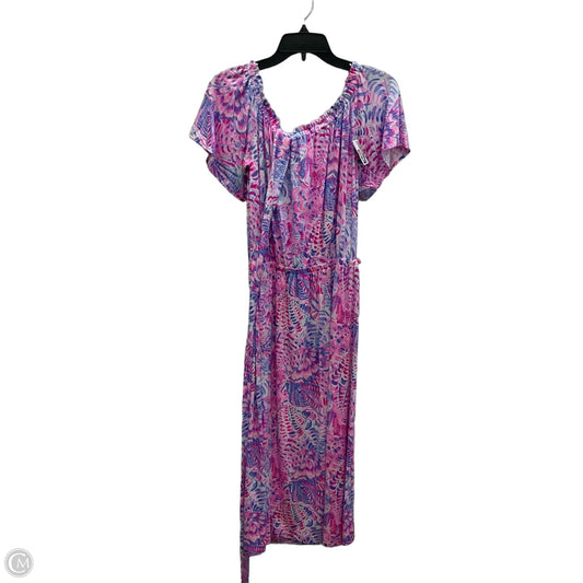 Dress Designer By Lilly Pulitzer In Pink, Size: S