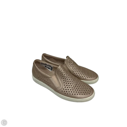 Shoes Sneakers By Ecco In Beige, Size: 7
