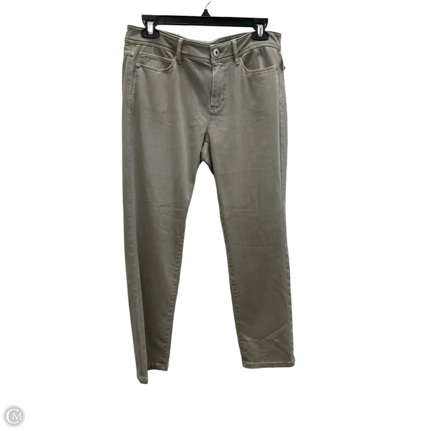 Jeans Skinny By J. Jill In Beige, Size: 8