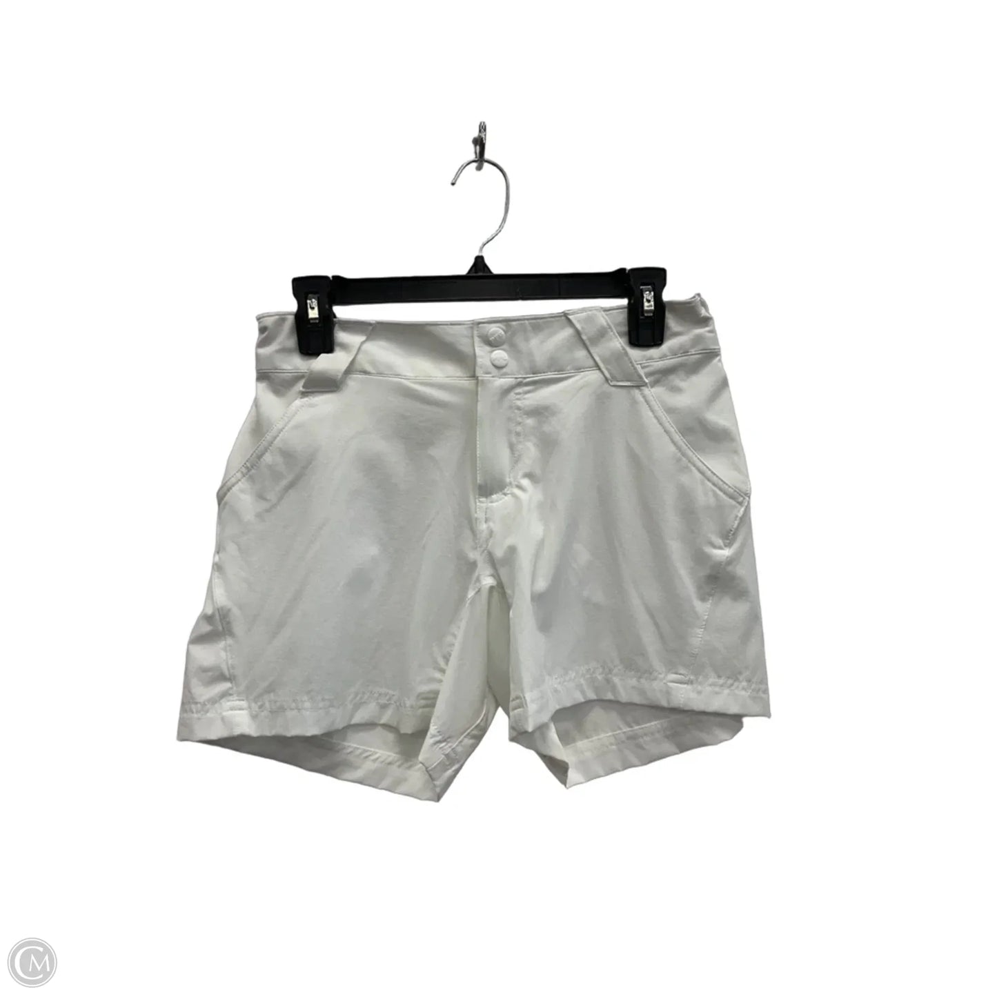 Athletic Shorts By Columbia In White, Size: S