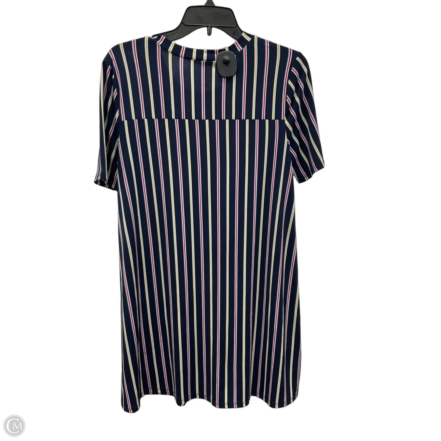 Dress Casual Short By Bcbgeneration In Blue, Size: M