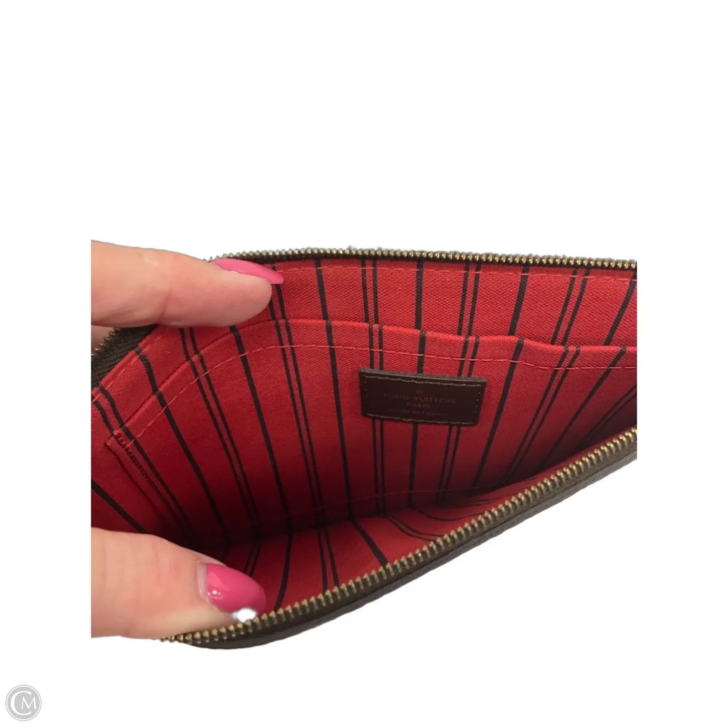 Wallet Luxury Designer By Louis Vuitton, Size: Large