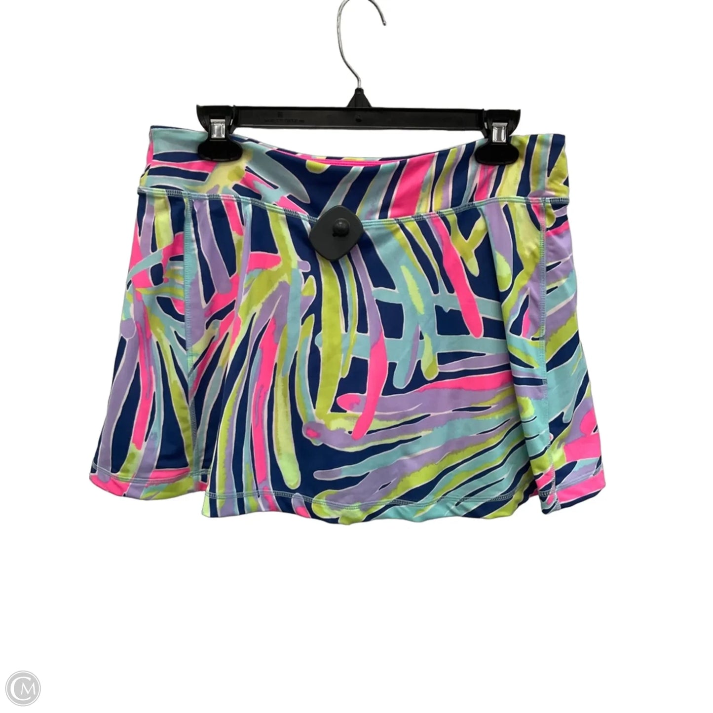 Skort Designer By Lilly Pulitzer In Blue & Pink, Size: L
