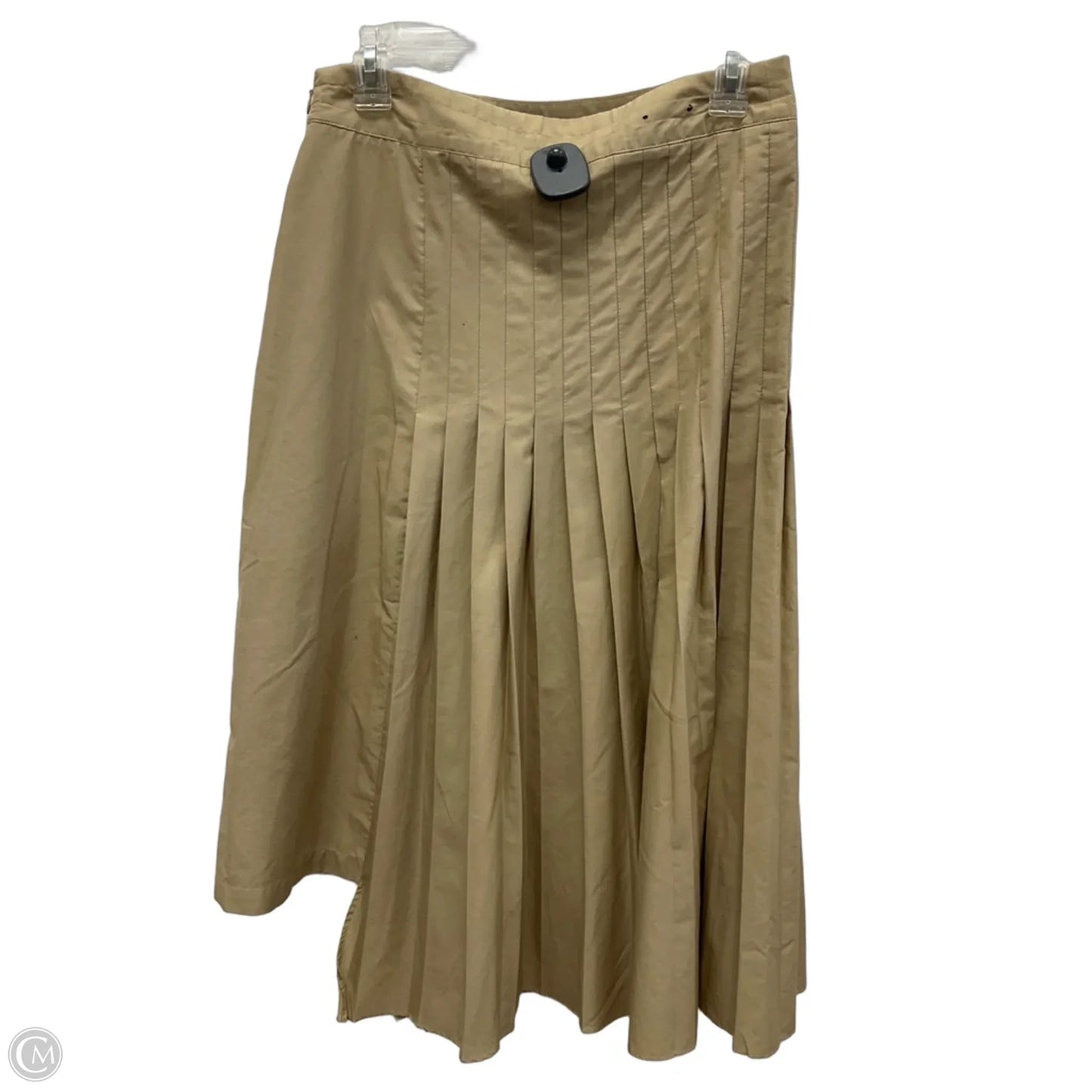 Skirt Maxi By Banana Republic In Tan, Size: 6