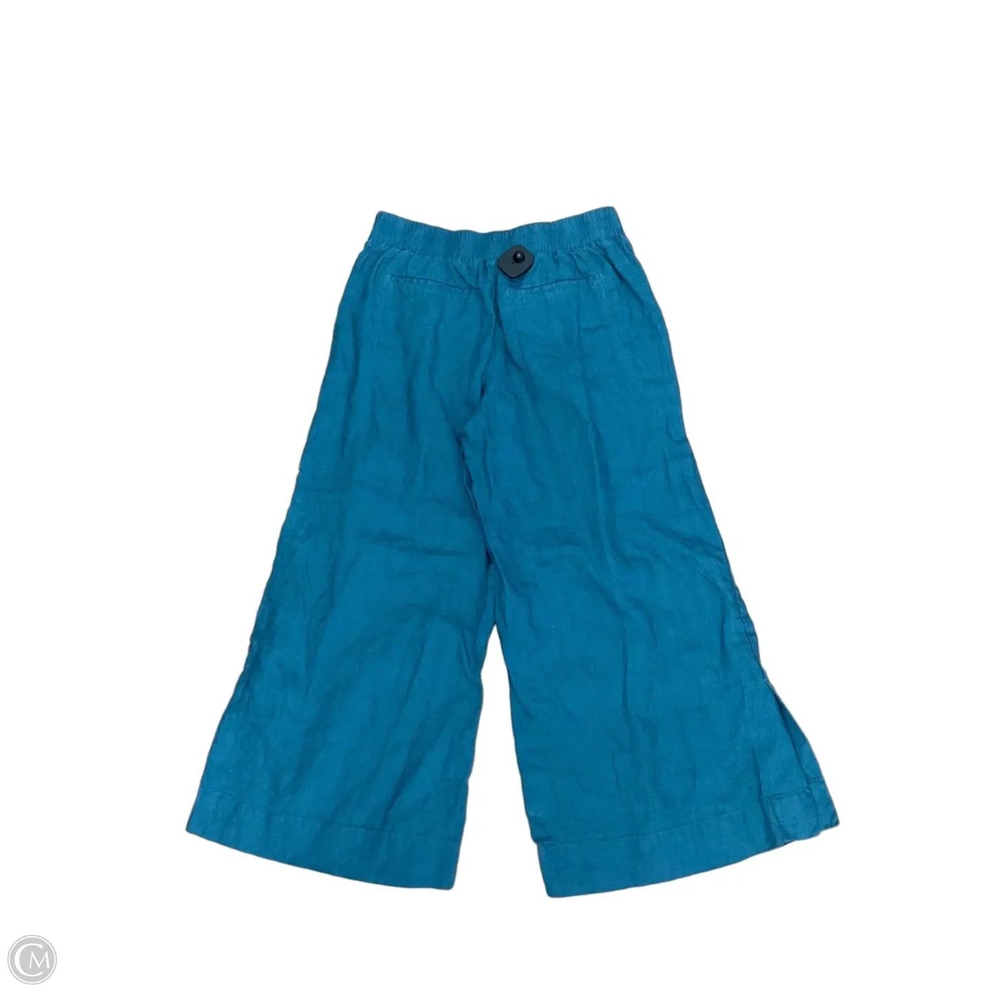 Athletic Capris By Athleta In Blue, Size: M